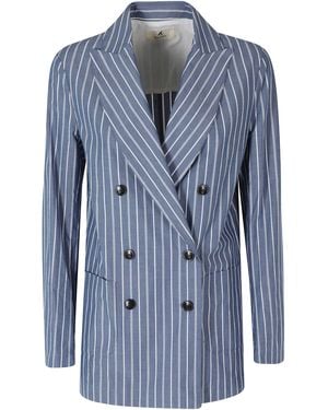 Myths Giacca Cotone - Blue