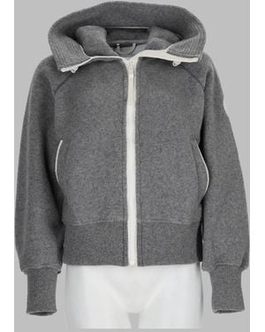 Canada Goose Jacket Chillwack Wool - Gray
