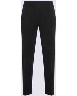 Incotex Trousers _Co Ea - Black