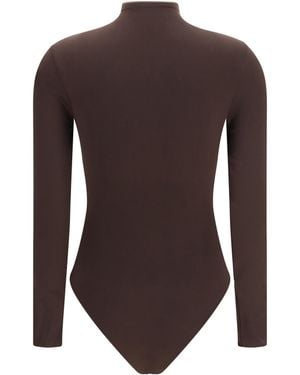 Wolford Shaping Body Buenos Aires Polyamide Tops - Brown