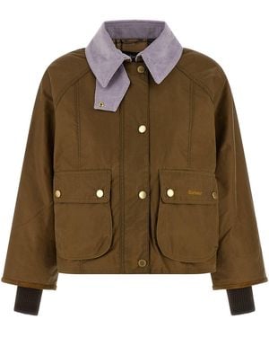 Barbour Beadnell Jacket - Brown