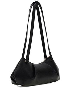 Guess Satchel Bag Polyurethane Satchel-Bags - Black