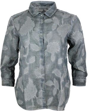 Ploumanac'h Shirts 100Co - Blue