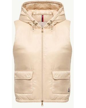 Moncler Moncler H26 Vest - Natural