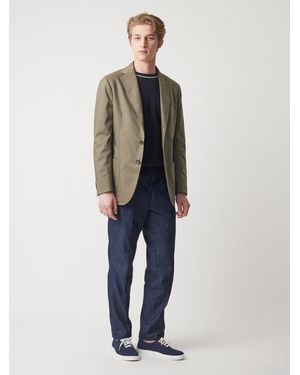 Doppiaa Aalfio Blazer Coats & Jackets - Blue