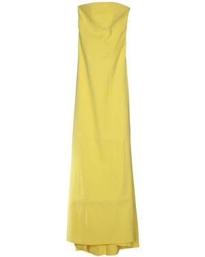 Jacquemus La Robe Bustier - Yellow