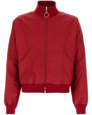1989 STUDIO Cotton Bomber Jacket For - Red