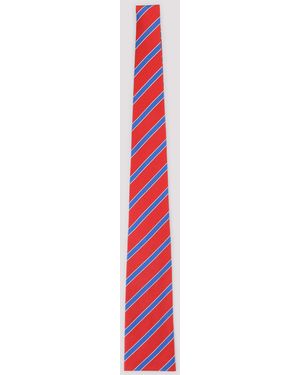 Celine 8.5X145Cm Tie - Red