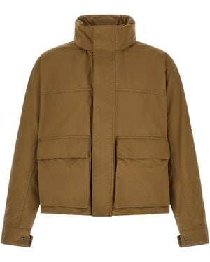 Lemaire 'Short Rain' Parka - Green