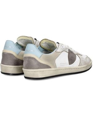 Philippe Model Flat Shoes - White