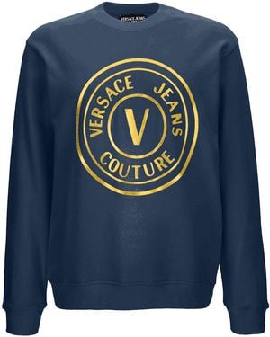 Versace Jeans Couture Jumper - Blue
