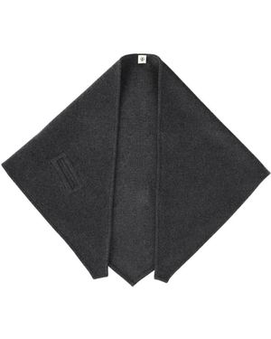 THE GARMENT Clooney Scarf Recycled Wool Polyamide - Black