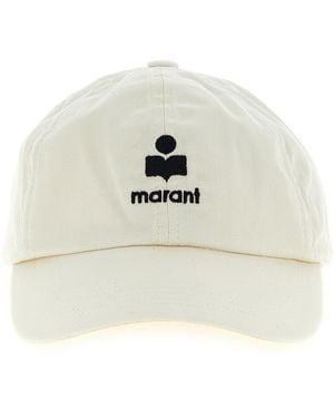 Isabel Marant Baseball Cap - Natural
