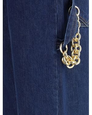 DARKPARK Chain Jeans Cotton - Blue