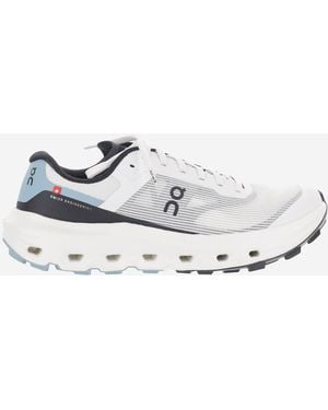 On Shoes Sneakers Cloudvista 3 Technical Mesh Recycled Polyester And Rubber Sneakers - White