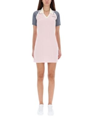 CASABLANCA Tennis Dress - Pink