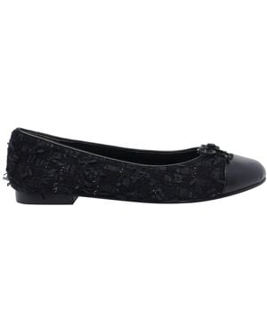 Tory Burch Ballets - Black