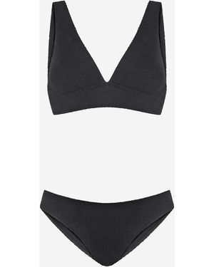 Sorbet Island Bikini Aqua - Black