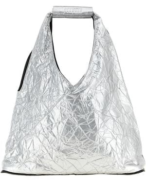 MM6 by Maison Margiela 'Japanese' Foldable Shopping Bag - Blue