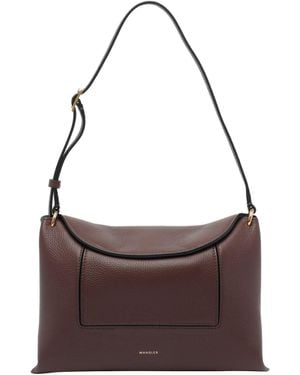 Wandler Penelope Slouch Bag - Brown