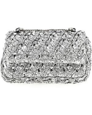 Tory Burch Kira Mini Shoulder Bag - Grey