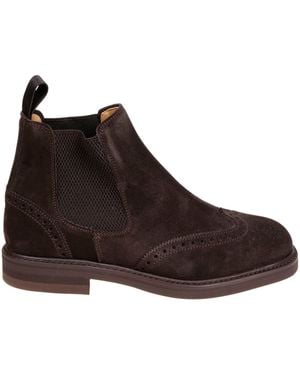 BERWICK 1707 Ankle Boots - Brown