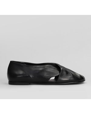 Elena Iachi Ballet Flats - Grey