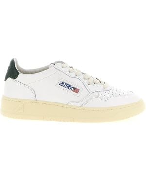 Autry Medalist Low Sneakers - White