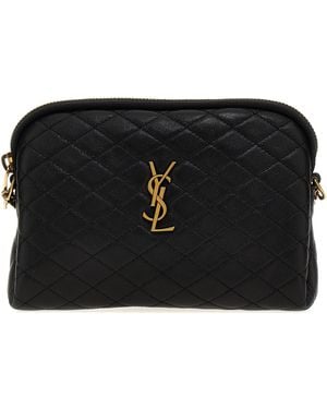 Saint Laurent Shoulder Bag - Black