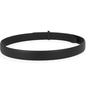 Tom Ford Belt With T Buckle - Black
