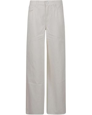 7 For All Mankind Willow Wide - White