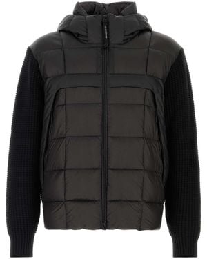 C.P. Company Knitwear Jacket - Black