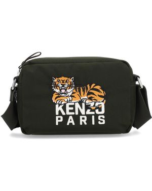 KENZO Happy Tiger" Shoulder Bag - Black