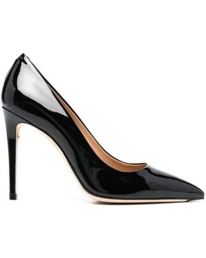 Ferragamo With Heel - Black