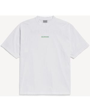 Balenciaga Medium Fit T-Shirt T-Shirts And Polos - White