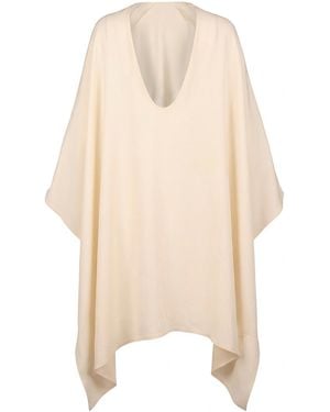 Valentino Cape Accessory - Natural