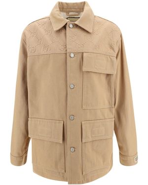 Gucci Light Jackets - Natural