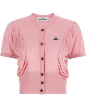 Vivienne Westwood 'Pamela' Jumper - Pink