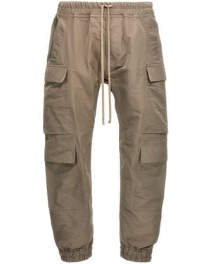 Rick Owens 'Mastodon Cargo' Trousers - Natural