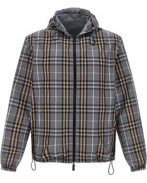 Burberry 'Newport' Reversible Jacket - Grey