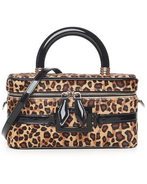 Roger Vivier Mini Borsa Vanity Belle Vivier - Blue