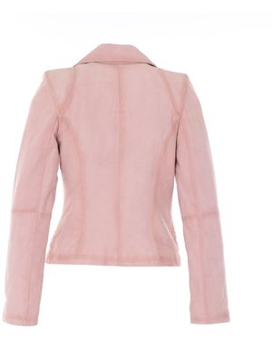 Bully Jackets Genuine Leather - Pink