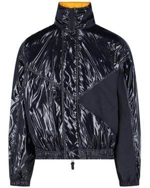 Moncler X Alicia Keys Thompkins Short Down Jacket - Blue