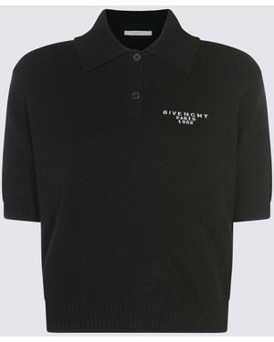Givenchy Top _705Wo Ch - Black
