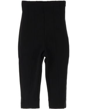 Jacquemus Le Pantalon Capri - Black