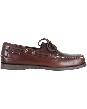 Sebago Docksides Portland Waxed - Brown