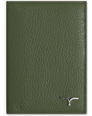 Larusmiani Passport Cover Fiumicino Accessory - Green