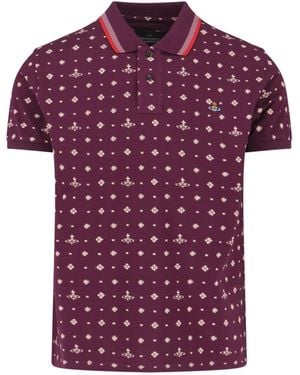 Vivienne Westwood T-Shirts And Polos Cotton - Purple