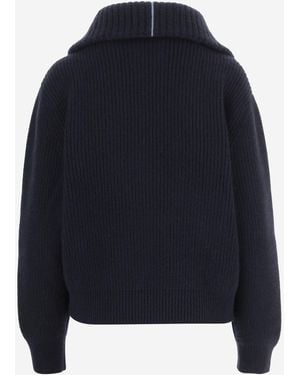 Malo Sweater Cashmere - Blue