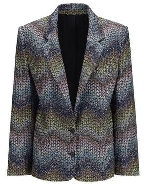 Missoni Multicolor Viscose Clothing - Gray